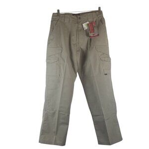 NWT Tru-Spec Men's Tactical Pants with DuPont Teflon Rip Stop Fabric Sz 34/30